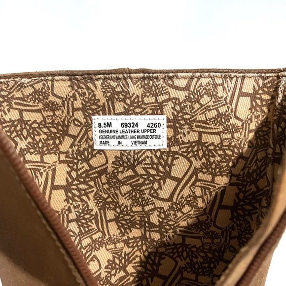 Timberland Ankle Strap Moc Zip Up Tall Boot - Picture 14 of 16